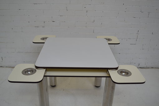 Joe Columbo Zanotta Poker Table